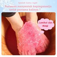 Gambar JELLY FOOT SPA PEDICURE / JELLY DETOX PEDICURE FOOT BATH SALT - Ginger dari suppliereyelash undefined 4 Tokopedia