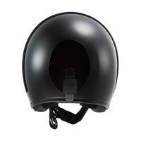 Gambar Helm LS2 Classic Retro OF601 Bob Solid Gloss Black Klasik - L dari Touwanipik undefined 5 Tokopedia