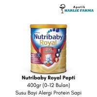 Gambar Nutribaby Nutri Royal Pepti 400 Gr 0-12 Susu Bayi Alergi Protein Sapi dari Griya rizki undefined 1 Tokopedia