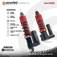 Gambar SCARLET RACING Shock Motorcycle Vespa set 7913 7916 Primavera Sprint BLACK Foto - Hitam dari scarletracingindonesia undefined 2 Tokopedia