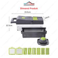 Gambar Alat Pisau Potong Iris Pemotong Pengiris Slice Slicer Kentang Bawang dari Tangga Rumah undefined 5 Tokopedia