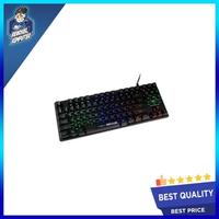 Gambar KEYBOARD GAMING REXUS MECHA LEGIONARE RGB MX9 TKL BLACK-BROWN SWITCH dari bengkelkomputerptk undefined 1 Tokopedia