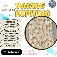 Gambar Daging Kepiting Frozen 500 Gram dari NM-Frozen Food undefined 1 Tokopedia