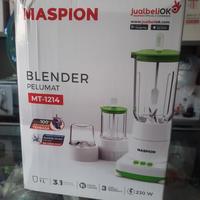 Gambar MASPION BLENDER 3 IN 1 MT1214 GELA S KACA + BUMBU KERING + BUMBU BASAH dari BERSIHSTORE undefined 4 Tokopedia