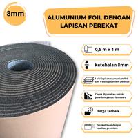 Gambar 8mm ALUMUNIUM FOIL, U/ PEREDAM PANAS PABRIK, MOBIL, 0,5 x 1 MTR dari Martha Karpet Surabaya undefined 1 Tokopedia