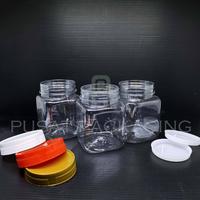 Gambar Toples Sambal 200 ml Toples Kotak 200ml Jar 200ml Botol Bumbu Plastik dari Pusat Packaging Bandung undefined 1 Tokopedia