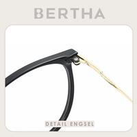 Gambar Bertha Kacamata Model Terbaru Frame Pria Dan Wanita Bisa Minus 8184 - Blue, Frame saja dari Bertha Indonesia undefined 2 Tokopedia