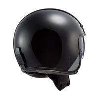 Gambar Helm LS2 Classic Retro OF601 Bob Solid Gloss Black Klasik - L dari Touwanipik undefined 4 Tokopedia
