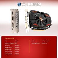 Gambar VGA AGS VURRION AMD RADEON R7 240 2GB GDDR5 128BIT dari RK Komputer undefined 2 Tokopedia