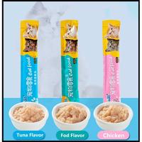 Gambar LIEBAO CREAMY CAT 15gr Cemilan Vitamin Kucing Basah Snack Makanan dari ELUCUTE.ID undefined 3 Tokopedia