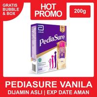 Gambar Susu Bayi Di Atas 1 Tahun Pediasure Vanila 200 Gram Triplesure System - 2024 dari Griya rizki undefined 1 Tokopedia