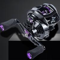 Gambar Reel Pancing Baitcasting Murah 7.2:1 | Low Profile Baitcasting Fishing - AF2000 Kanan dari GLOBAL-SPORTS undefined 5 Tokopedia