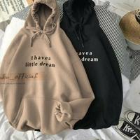 Gambar Baju Sweater Hoodie Little Dream Atasan Hudi Jumper lengan panjang - Hitam, L dari Perdana Jaya Makmur.1 undefined 2 Tokopedia