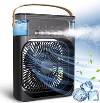 Gambar KIPAS ANGIN AC MINI PENDINGIN RUANGAN AIR COOLING FAN USB PORTABEL - Hitam dari Three Acc undefined 1 Tokopedia