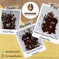 Gambar 1KG ROAST BEAN ROBUSTA TEMANGGUNG - 250 GRAM, BIJI GRADE1 dari Borobudur Roastery undefined 5 Tokopedia