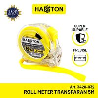 Gambar Hasston Prohex Meteran 5M x 19 mm Roll Meter 5Mx19mm Meteran 5 Meter dari Agung Mandiri Teknik undefined 1 Tokopedia