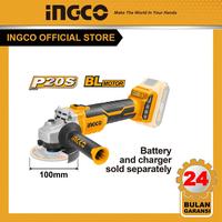 Gambar P20S Mesin Gerinda 20V 4" INGCO CAGLI1002 Cordless Angle Grinder dari INGCO INDONESIA undefined 1 Tokopedia