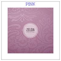 Gambar Kain Bahan Sprei Meteran Warna & Putih Emboss - APRICOT, 1 METER dari Zelda Crystal Shop undefined 4 Tokopedia