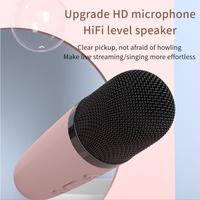 Gambar Speker bluetooth Anak portable karoke Bonus Mic Seri P2 - Merah Muda dari gadget mini pc undefined 3 Tokopedia