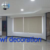 Gambar Roller blind chain system,standar - Blackout Roman dari WF Decoration undefined 1 Tokopedia