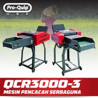 Gambar Mesin Pencacah Rumput Batang Pro-Quip QCR3000-3 Engine 7HP Cacah Multi - Unit + Dinamo dari Agro Tool Store undefined 1 Tokopedia