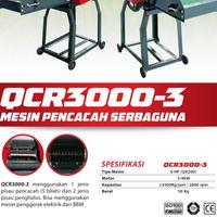 Gambar Mesin Pencacah Rumput Batang Pro-Quip QCR3000-3 Engine 7HP Cacah Multi - Unit + Dinamo dari Agro Tool Store undefined 2 Tokopedia