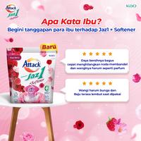 Gambar Attack Jaz1 Rose Berry 750gr Twinpack + Gift - Deterjen + Softener dari KAO Indonesia undefined 5 Tokopedia