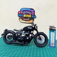 Gambar Diecast miniatur motor TRIUMPH HANDMADE Custom skala 1:12 dari Miniatur Motor Indonesia undefined 4 Tokopedia