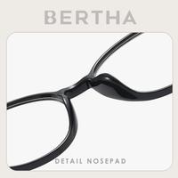 Gambar Bertha Kacamata Model Terbaru Frame Pria Dan Wanita Bisa Minus 8184 - Blue, Frame saja dari Bertha Indonesia undefined 3 Tokopedia