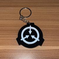 Gambar Gantungan Kunci Logo SCP Foundation Timbul MURAH dari RheinAcrylic undefined 1 Tokopedia