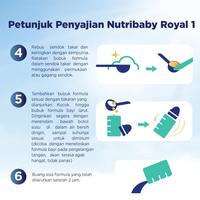 Gambar Nutribaby Royal 1 Susu Formula Bayi 0-6 Bulan 800Gr dari Griya rizki undefined 5 Tokopedia