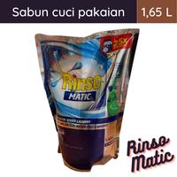 Gambar Rinso Matic|Anti Noda+Molto|Anti Noda Activefresh Sabun Cuci Baju Cair - AntiNodaRose dari Peralatan Kebersihan undefined 3 Tokopedia