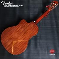 Gambar Fender CN140SCE Nylon Walnut FB Acoustic Electric Guitar - Nat w/Case dari Guitar Spot Station Ofc undefined 5 Tokopedia
