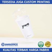 Gambar Paper Cup Cold 12, 16, 22 oz dengan Tutup - Paper Cold Cup - 12 oz, Cup Saja dari Sinergipack undefined 3 Tokopedia