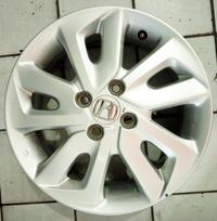 Gambar Velg Bekas R15 4x100 oem Ori Honda Mobilio 2014 Silver dari SpeedTire undefined 2 Tokopedia