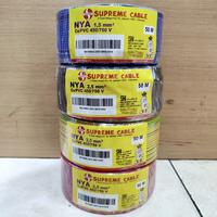 Gambar Kabel SUPREME NYA 1x2.5 1x2,5 2.5 mm 50M Meter dari LED Lighting Store undefined 3 Tokopedia