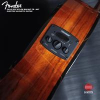 Gambar Fender CN140SCE Nylon Walnut FB Acoustic Electric Guitar - Nat w/Case dari Guitar Spot Station Ofc undefined 4 Tokopedia