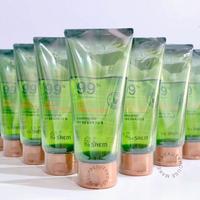 Gambar The Saem Jeju Fresh Aloe Vera Soothing Gel 99% Tube 300 ml ORIGINAL - saem jar 300ml dari PomadeIndo_NEW undefined 1 Tokopedia