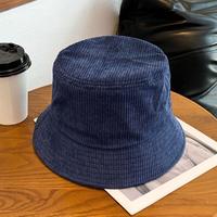 Gambar Topi Bucket Unisex Bahan Corduroy Polos / Bucket Corduroi Terbaru - krem, All Size dari TOKO SERBA 17 undefined 5 Tokopedia