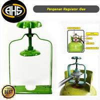 Gambar Alat Pengaman Regulator Kunci Pengencang Tabung Gas 3kg 12 kg SNI Mrh dari Ahs Gudang Seller undefined 1 Tokopedia
