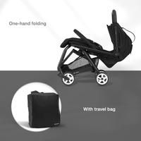 Gambar Stroller Kereta Dorong Bayi Cybex Eezy S 2 One Hand Folding Original - Black dari Kemenangan Babyshop undefined 5 Tokopedia