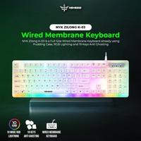 Gambar Keyboard Gaming NYK Nemesis ZILONG K-03 Membrane Pudding Case Full RGB dari Super Laris IT undefined 5 Tokopedia
