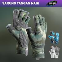 Gambar Sarung Tangan Mancing Setengah Jari Anti Slip | Fishing Gloves - Putih dari GLOBAL-SPORTS undefined 1 Tokopedia