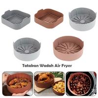 Gambar Wadah atau pot silikon untuk airfryer Big Size - Coklat Bundar dari Multi OL Shop_NEW undefined 1 Tokopedia
