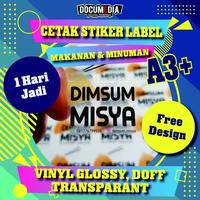 Gambar Cetak Stiker Vinyl / Transparan A3+ - Kraft, Cetak Saja dari Documedia Digital Printing undefined 4 Tokopedia