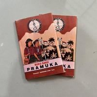 Gambar Buku Saku Pramuka Siaga | Penggalang | Penegak Baru - Buku saku biru dari Jauharahshoop undefined 3 Tokopedia