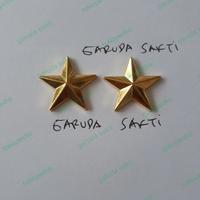 Gambar pin bintang 2 cm polos dari garuda sakti production undefined 1 Tokopedia