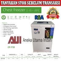 Gambar RSA CF-100 Chest Freezer / Box Pendingin / Lemari Pendingin (8) dari Aneka Utama Indah undefined 1 Tokopedia
