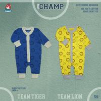 Gambar Piyama Bayi - Ichigo Sleepsuit Rib Champ - 3-9M dari Willowbabyshop undefined 3 Tokopedia