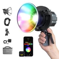 Gambar Colbor CL60R RGB LED Light Studio 65W Lighting COB CL 60R CL60 R Flash 60 Watt Garansi Resmi dari JPC Kemang undefined 3 Tokopedia